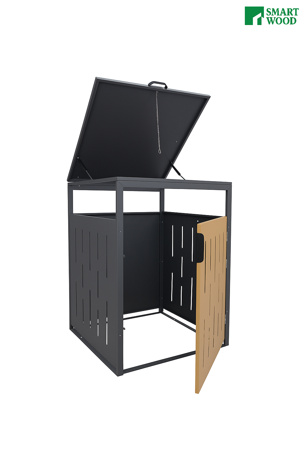 Smart Wood™ Garbage Bin Enclosure