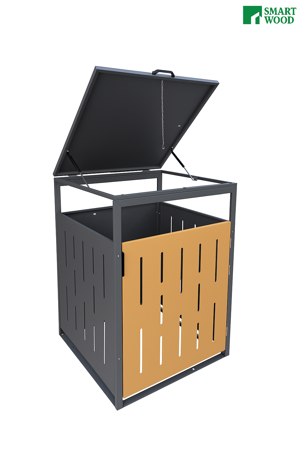 Smart Wood™ Garbage Bin Enclosure