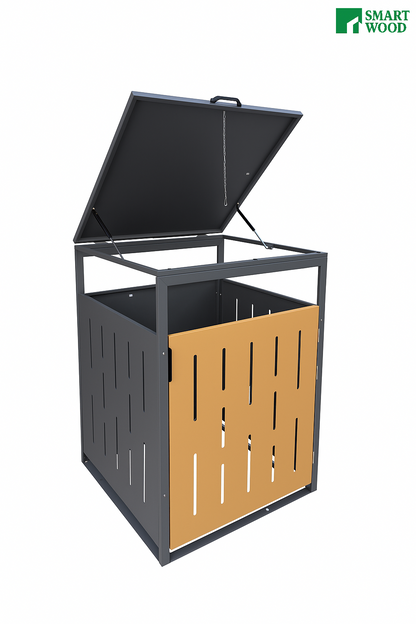 Smart Wood™ Garbage Bin Enclosure